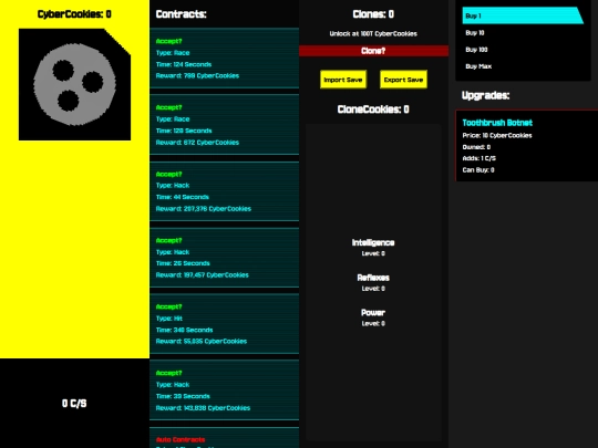 cyberclicker2101 screenshot