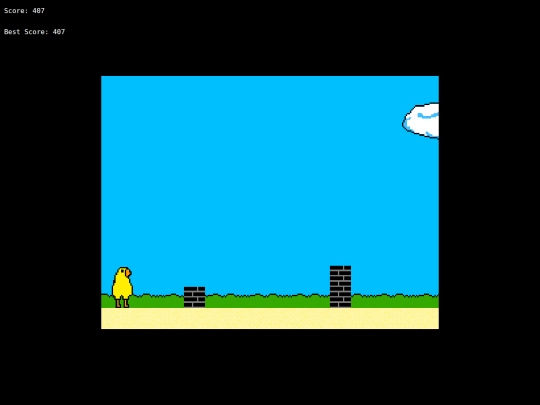 jumpgame screenshot