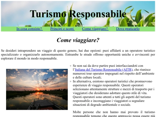 comeviaggiare screenshot
