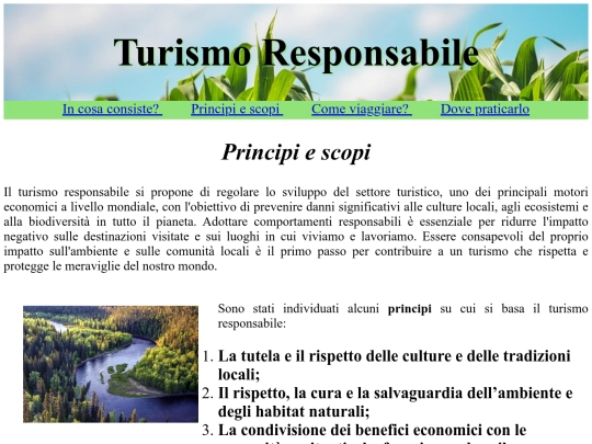 principiescopi screenshot