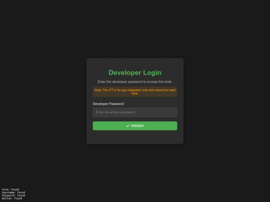 dev-tools screenshot