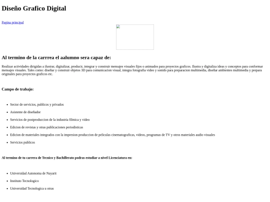 infocecyte/Grafico screenshot