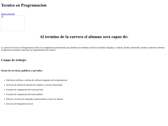 infocecyte/Progra screenshot