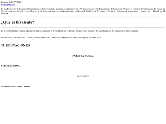infocecyte/leyendacecyte screenshot