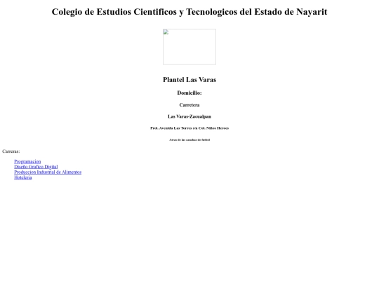 infocecyte/paginaprincipal screenshot