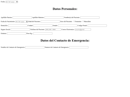 pag 14/medico screenshot