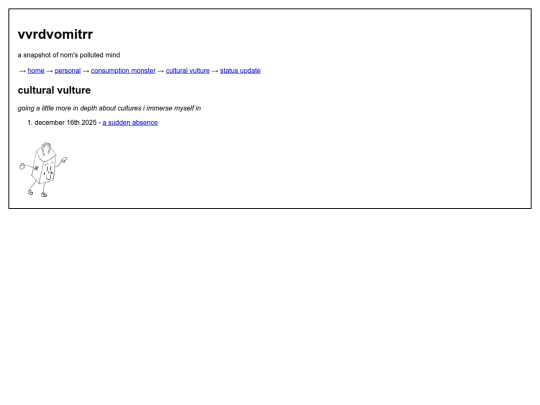 cultural_vulture screenshot