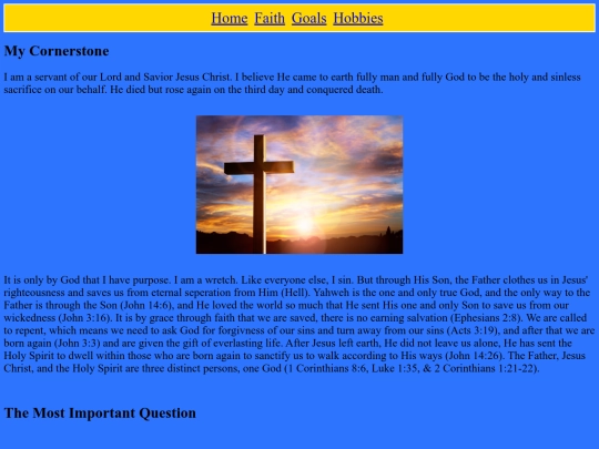 faith screenshot
