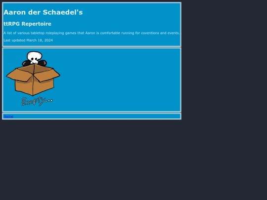 repertoire screenshot
