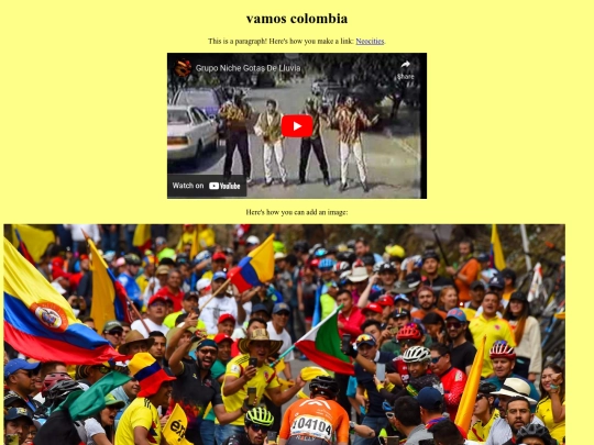 colombia screenshot