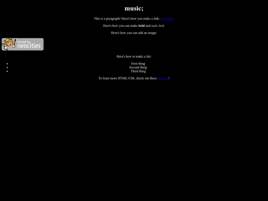 musik screenshot