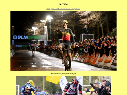 velo screenshot