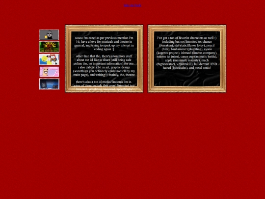 caneiac screenshot