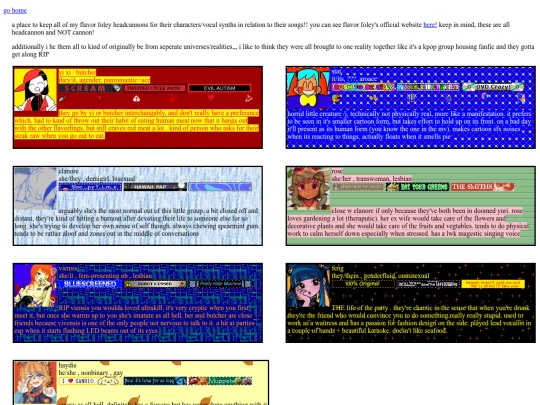 flavorful screenshot