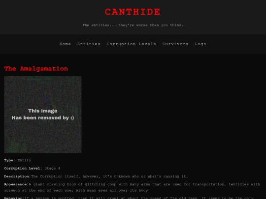 amalgamation screenshot