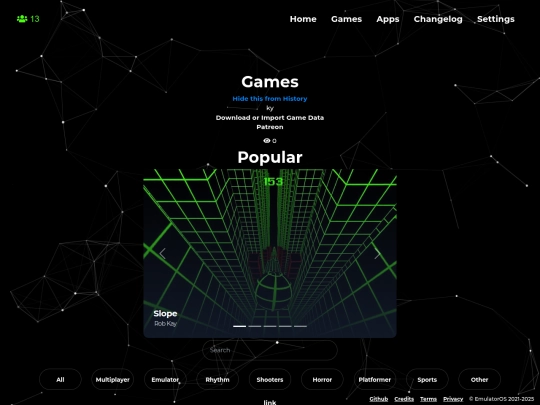 EmulatorOS screenshot