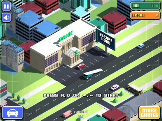 EscapeRoad screenshot