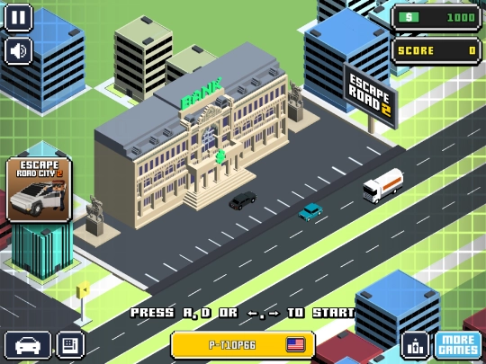 EscapeRoad2 screenshot