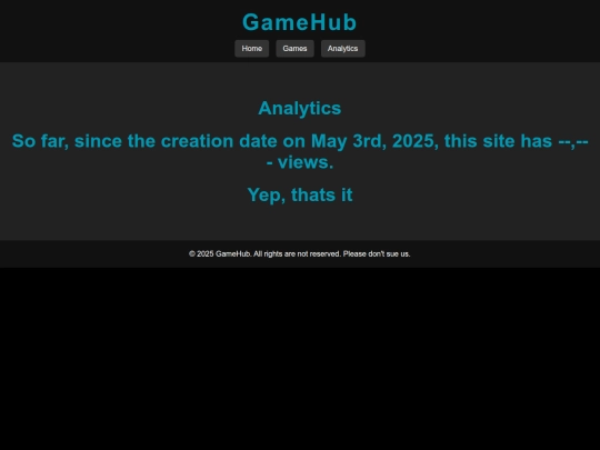 analytics screenshot
