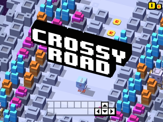 crossyroad screenshot