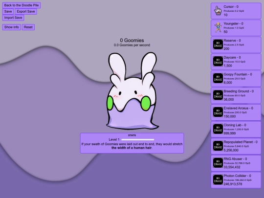 goomy screenshot