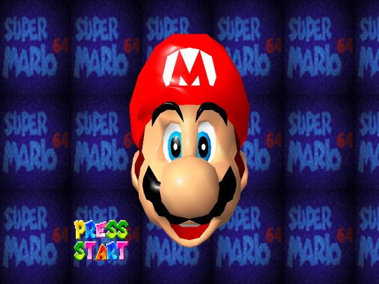 mario screenshot