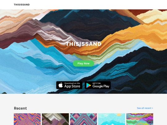 sand screenshot