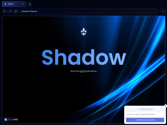 shadow screenshot
