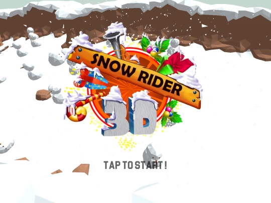 snowrider screenshot