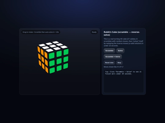 test screenshot