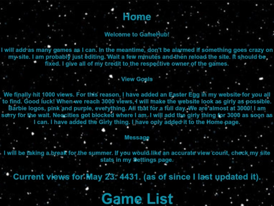 testing screenshot