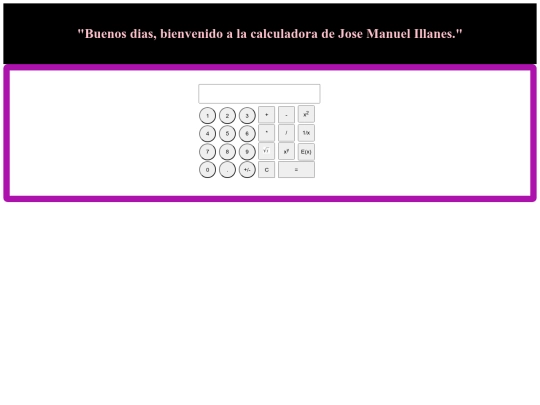 cuartaEntregaObligatoria/calculadora screenshot