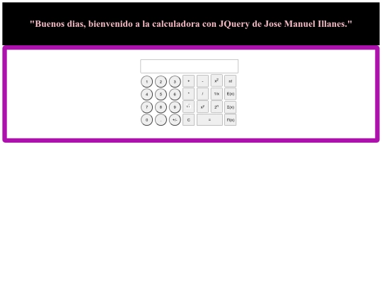 quintaEntregaObligatoria/calculadoraJQuery screenshot
