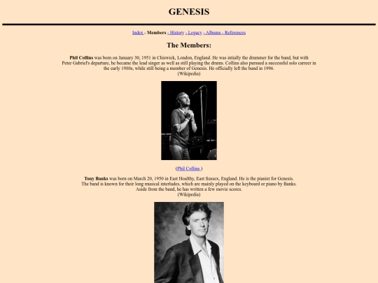 Members screenshot