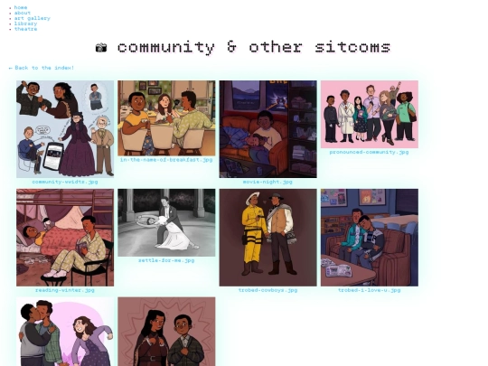 art_gallery/fanart/community-other-sitcoms screenshot