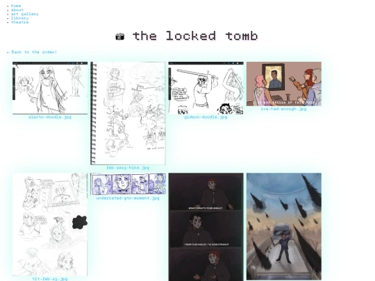 art_gallery/fanart/the-locked-tomb screenshot