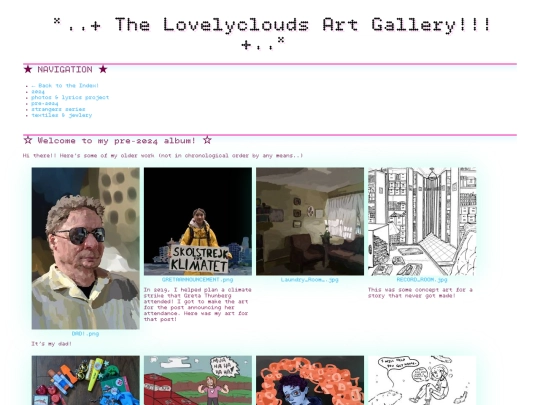 art_gallery/the-lovelyclouds-art-gallery/pre-2024 screenshot