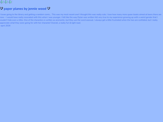 library/books/reviews/paperplanes screenshot