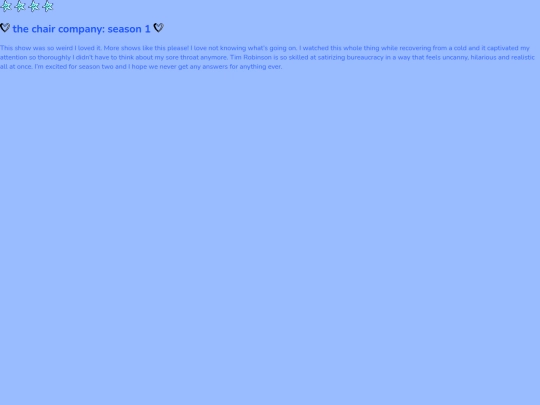 library/movies/reviews/thechaircompany screenshot