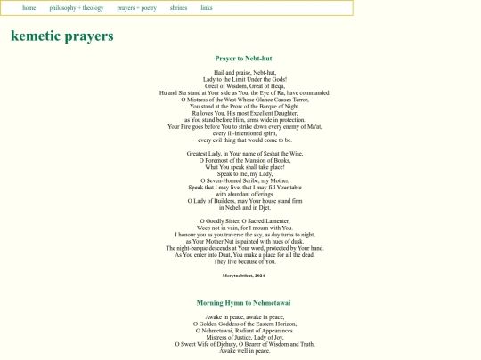 kemeticprayers screenshot