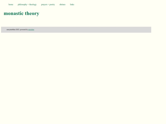 monasticism screenshot