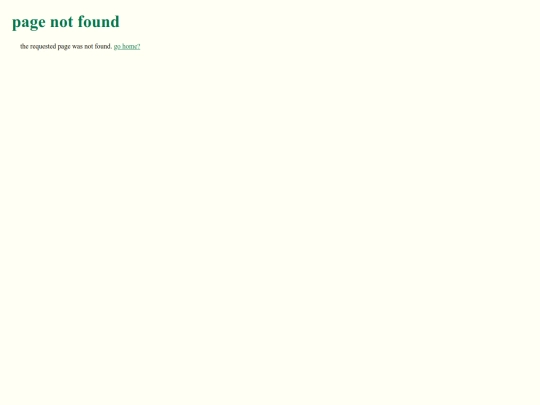 not_found screenshot