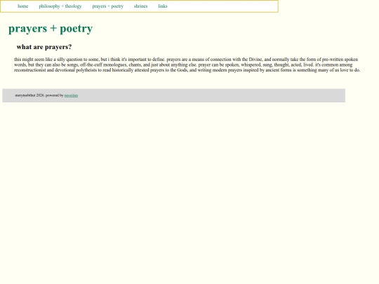 prayerspoetry screenshot