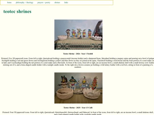 teotecshrines screenshot