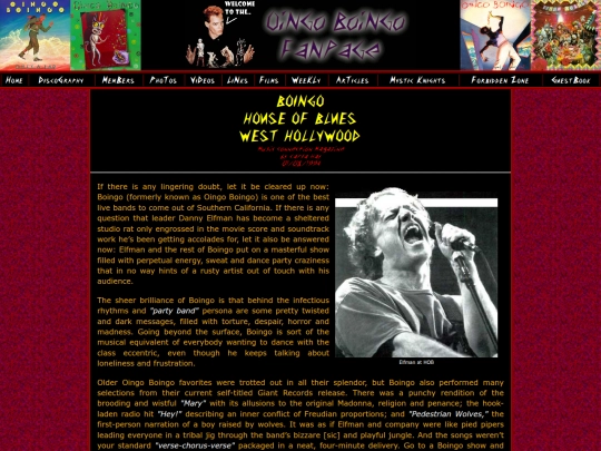 articles/boingo-concert-review screenshot