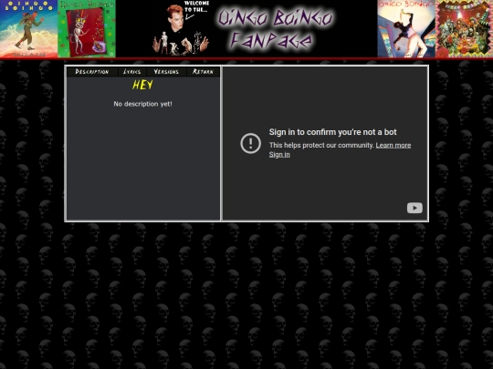 boingoalbum/hey screenshot