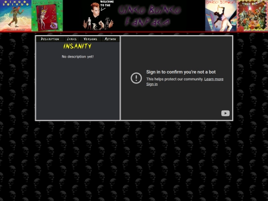 boingoalbum/insanity screenshot