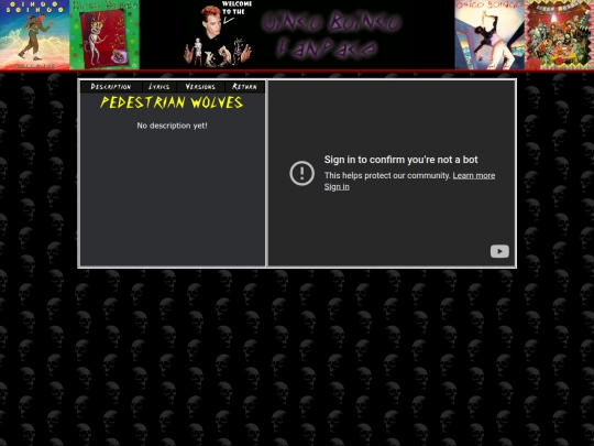 boingoalbum/pedestrianwolves screenshot