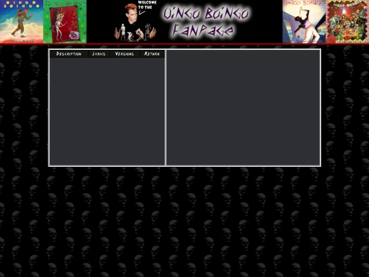 boingoalbum/spider screenshot