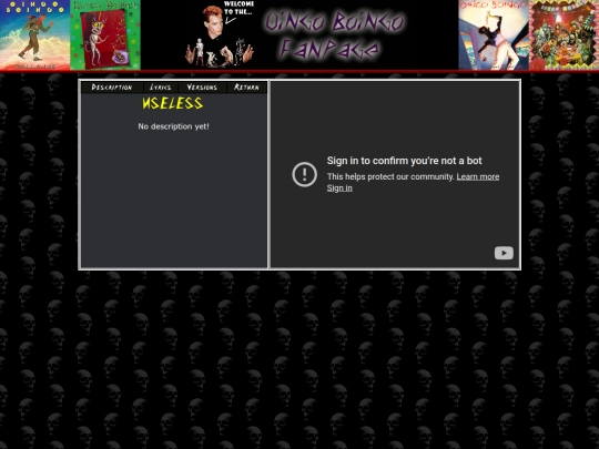 boingoalbum/useless screenshot
